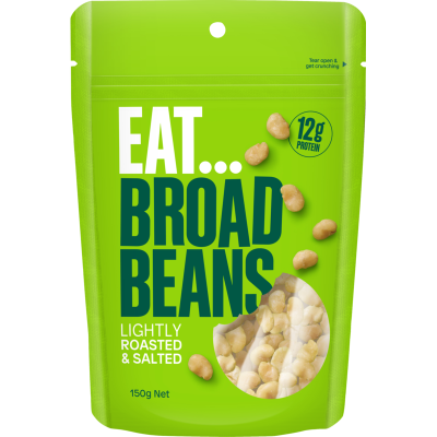 Eat... Lightly Roasted & Salted Broadbeans 150g