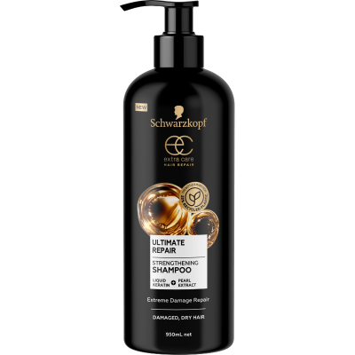 Schwarzkopf Extra Care Ultimate Repair Strengthening Shampoo 950ml