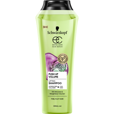 Schwarzkopf Extra Care Push Up Volume Lifting Shampoo 400ml
