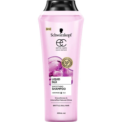 Schwarzkopf Extra Care Liquid Silk Smoothing Shampoo 400ml