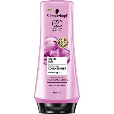 Schwarzkopf Extra Care Liquid Silk Smoothing Conditioner 400ml