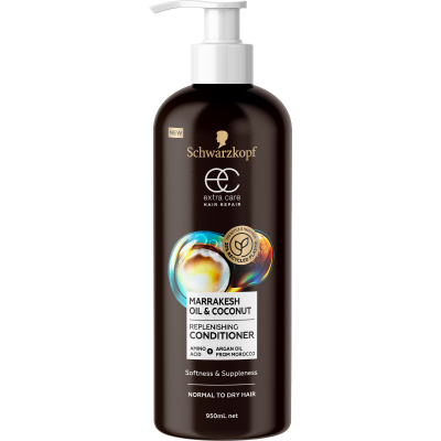 Schwarzkopf Extra Care Marrakesh Oil & Coconut Replenishing Conditioner 950ml