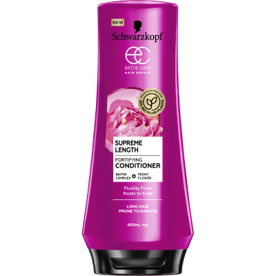 Schwarzkopf Extra Care Supreme Length Fortifying Conditioner 400ml