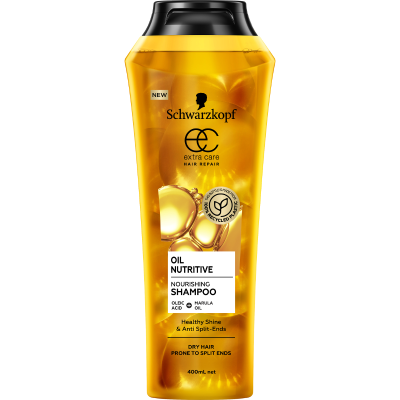 Schwarzkopf Extra Care Oil Nutritive Nourishing Shampoo 400ml