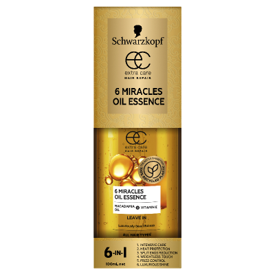 Schwarzkopf Extra Care 6 Miracles Oil Essence 100ml