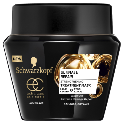 Schwarzkopf Extra Care Ultimate Repair Strengthening Treatment Mask 300ml