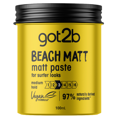 Schwarzkopf Got2b Beach Matt Paste 100ml