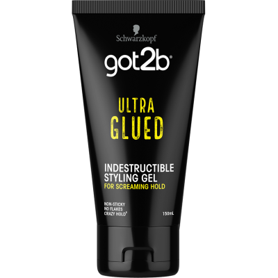 Schwarzkopf Got2b Ultra Glued Indestructable Styling Gel 150ml