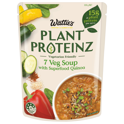 Wattie's 7 Veg Soup With Superfood Quinoa 330g