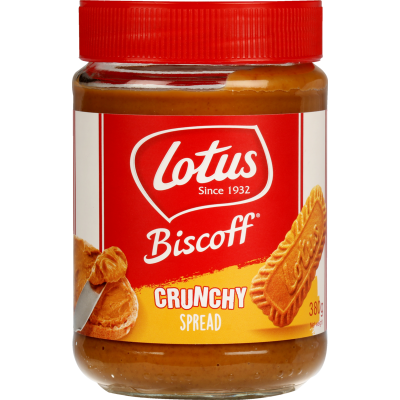 Lotus Crunchy Biscoff Spread 380g