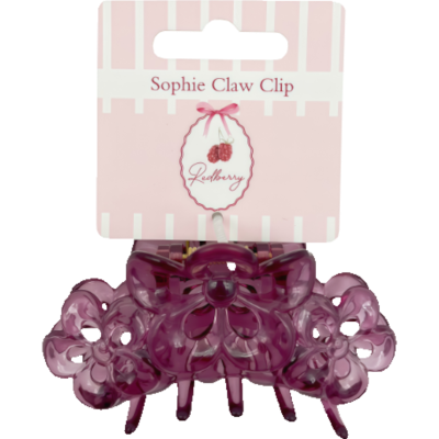 Korbond Redberry Sophie Claw Clip 1pk