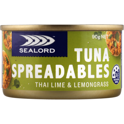 Sealord Thai Lime & Lemongrass Tuna Spreadables 90g