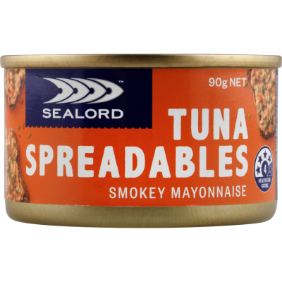 Sealord Smokey Mayonnaise Tuna Spreadables 90g