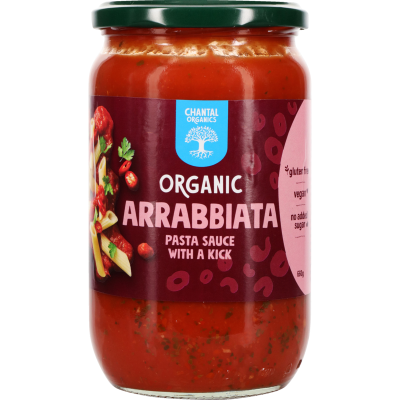 Chantal Organics Arrabbiata Pasta Sauce 660g