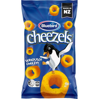 Bluebird Cheezels 45g