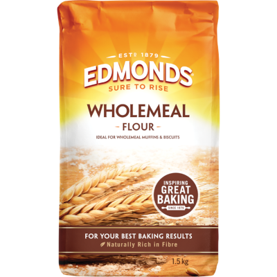 Edmonds Wholemeal Flour 1.5kg