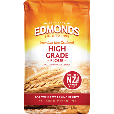 Edmonds High Grade Flour 1.5kg