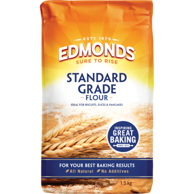 Edmonds Standard Grade Flour 1.5kg