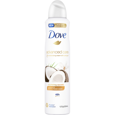 Dove Nourishing Secrets Coconut & Jasmine 48Hr Antiperspirant 220ml