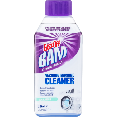 Easy-Off Bam Eucalyptus Washing Machine Cleaner 250ml