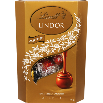Lindt Lindor Assorted Chocolates 197g