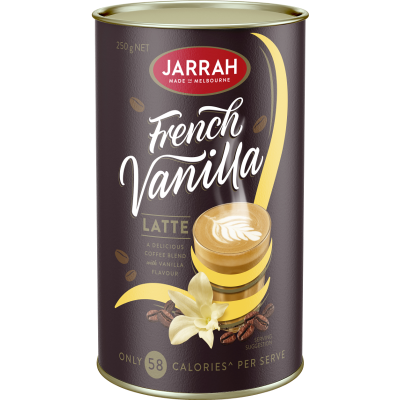 Jarrah French Vanilla Latte 250g