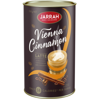 Jarrah Vienna Cinnamon Latte 250g