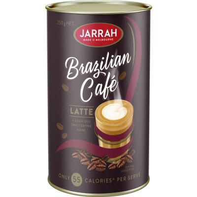 Jarrah Brazilian Cafe Latte 250g