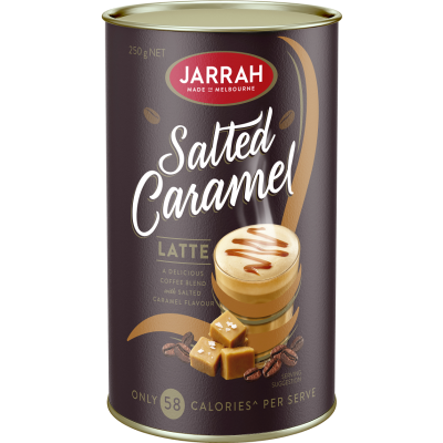 Jarrah Salted Caramel Latte 250g