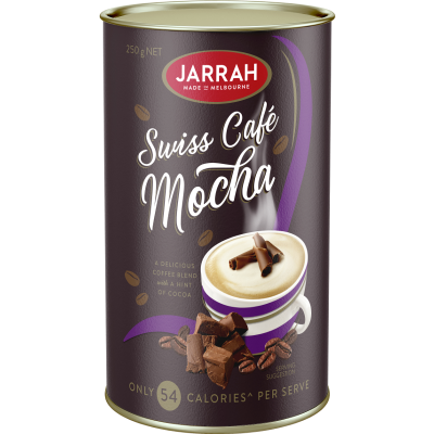 Jarrah Swiss Cafe Mocha 250g