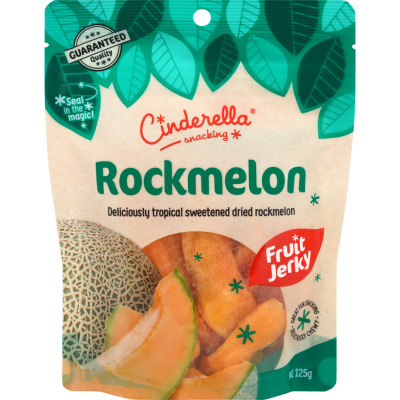 Cinderella Dried Rockmelon 125g