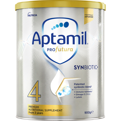 Aptamil Profutura 4 Premium Junior Supplementary Food From 3 Years 900g