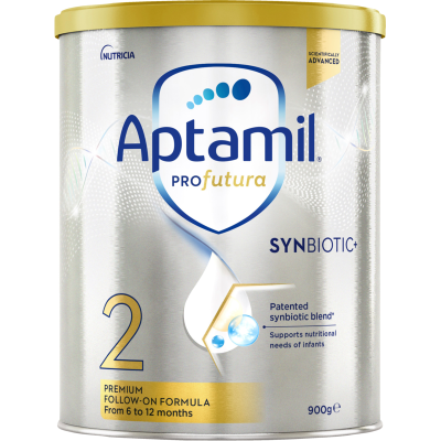 Aptamil Profutura 2 Premium Baby Follow-On Formula From 6-12 Months 900g