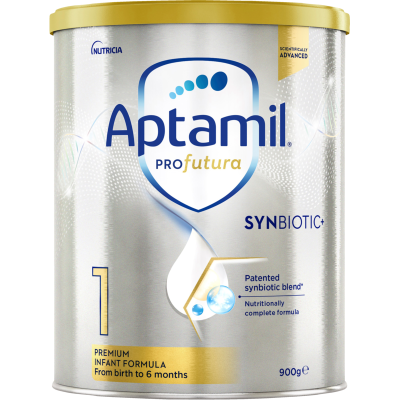 Aptamil Profutura 1 Premium Baby Infant Formula From Birth to 6 Months 900g