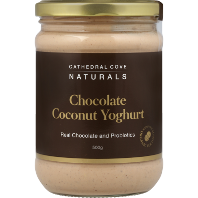 Cathedral Cove Naturals Chocolate Coconut Yoghurt 500g