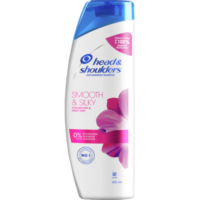 Head & Shoulders Anti Dandruff Smooth & Silky Shampoo 400ml