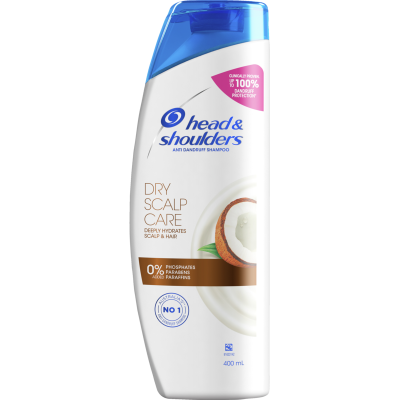 Head & Shoulders Anti Dandruff Dry Scalp Care Shampoo 400ml