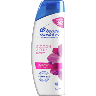 Head & Shoulders Anti Dandruff Smooth & Silky Shampoo 200ml