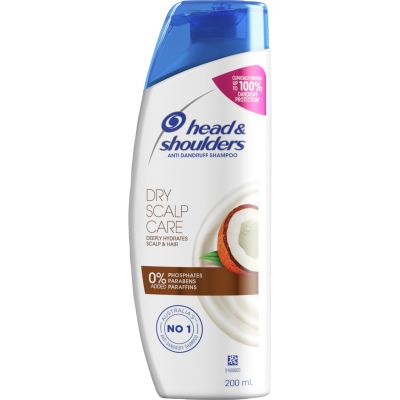 Head & Shoulders Anti Dandruff Dry Scalp Care Shampoo 200ml