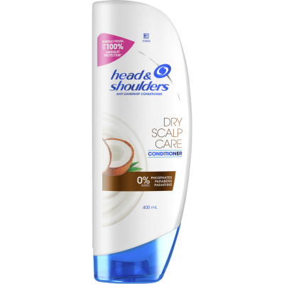 Head & Shoulders Anti Dandruff Dry Scalp Care Conditioner 400ml