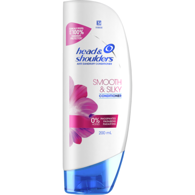 Head & Shoulders Anti Dandruff Smooth & Silky Conditioner 200ml