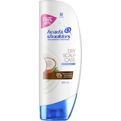 Head & Shoulders Anti Dandruff Dry Scalp Care Conditioner 200ml