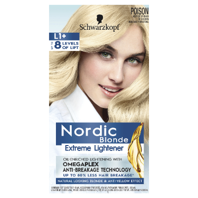 Schwarzkopf Nordic L1+ Extreme Lightener Hair Colour 115ml