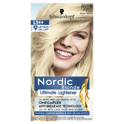 Schwarzkopf Nordic L1++ Ultimate Lightener Hair Colour 115ml