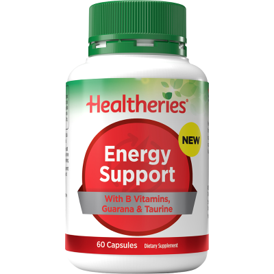 Healtheries Energy Support Capsules 60pk