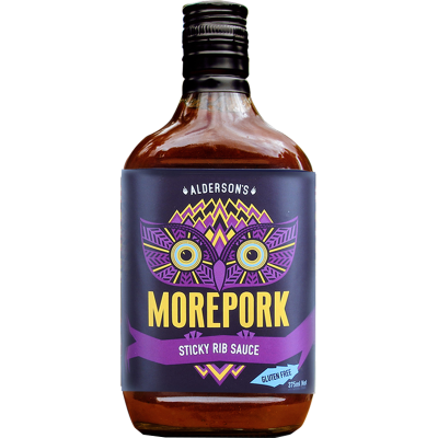 Alderson's Morepork Sticky Rib Sauce 375ml