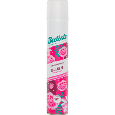 Batiste Blush Flirty Floral Dry Shampoo 350ml