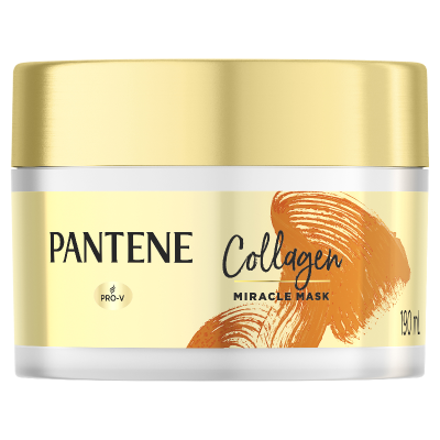 Pantene Pro-V Collagen Miracle Mask 190ml