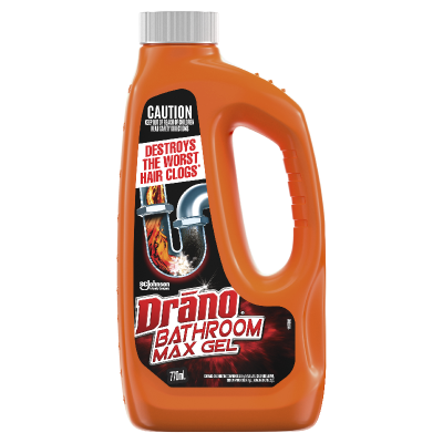 Drano Bathroom Max Gel 770ml