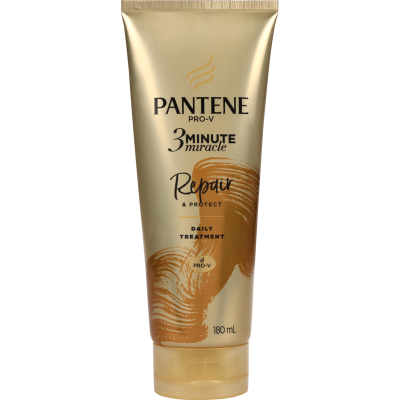 Pantene Pro-V 3 Minute Miracle Repair & Protect Daily Treatment 180ml